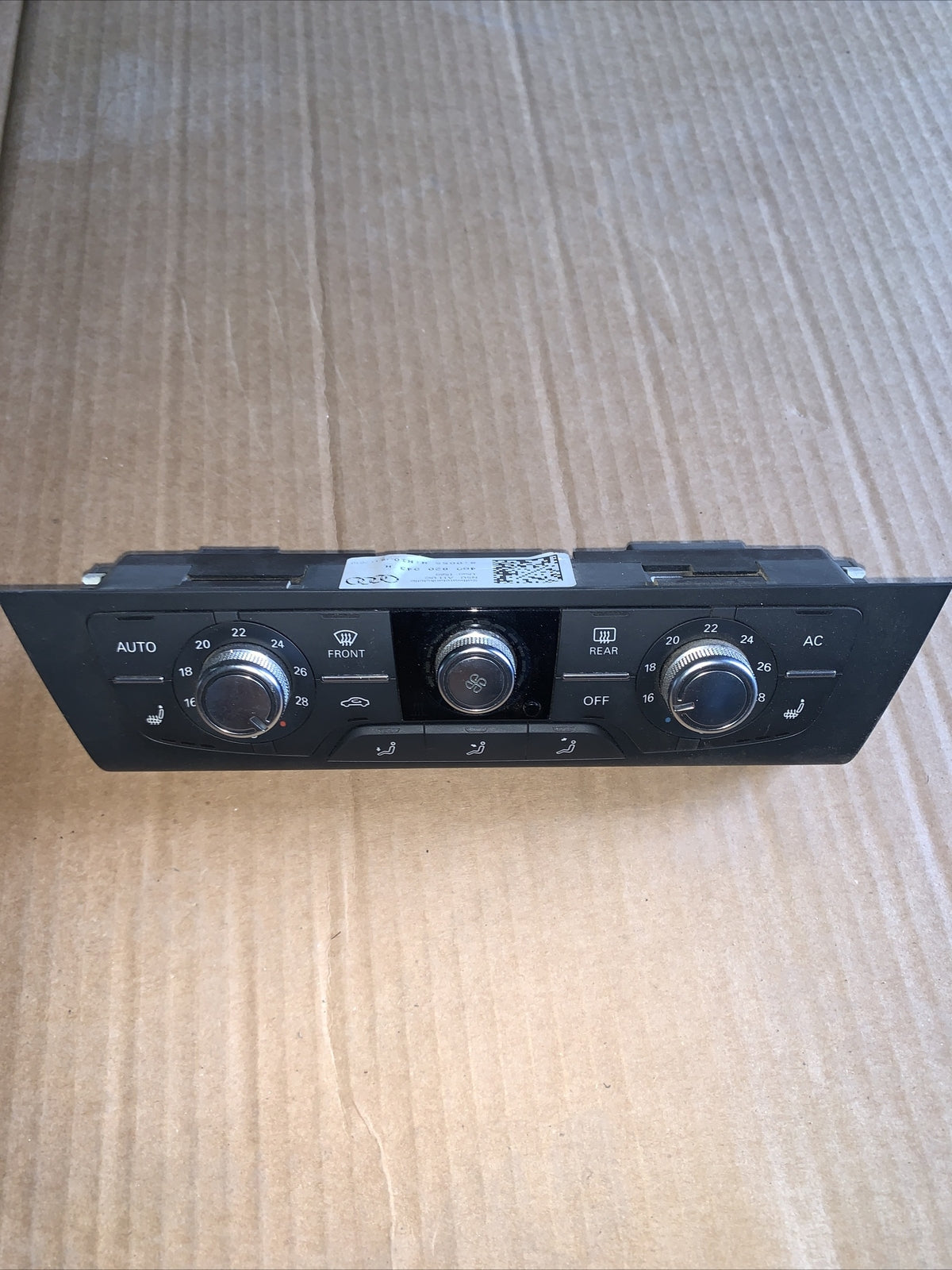 AUDI A7 4G 11-14 Riscaldatore quadranti pulsanti climatizzatore 4G0820043h