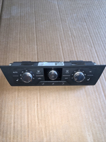 AUDI A7 4G 11-14 Riscaldatore quadranti pulsanti climatizzatore 4G0820043h