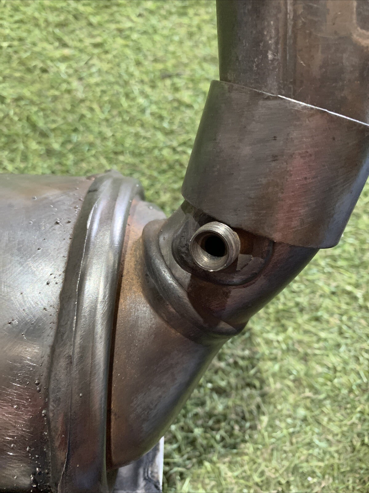 55217451 55217452 FAP CATALIZZATORE USATO FIAT 500L 1.3 MTJ 84CV (DAL 2012 IN PO