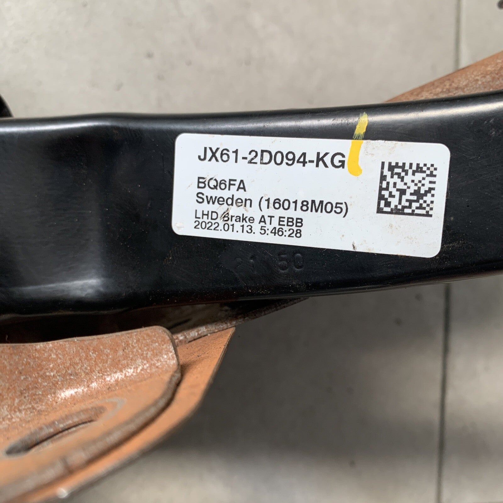 Pedale Freno Ford Kuga 2022 JX61-2D094-KG