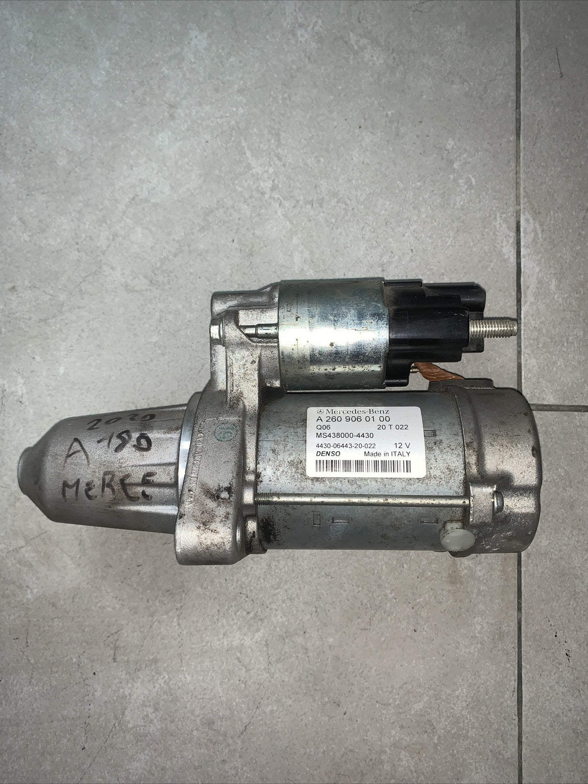 Motorino D’avviamento Mercedes Classe A 180 A2609060100