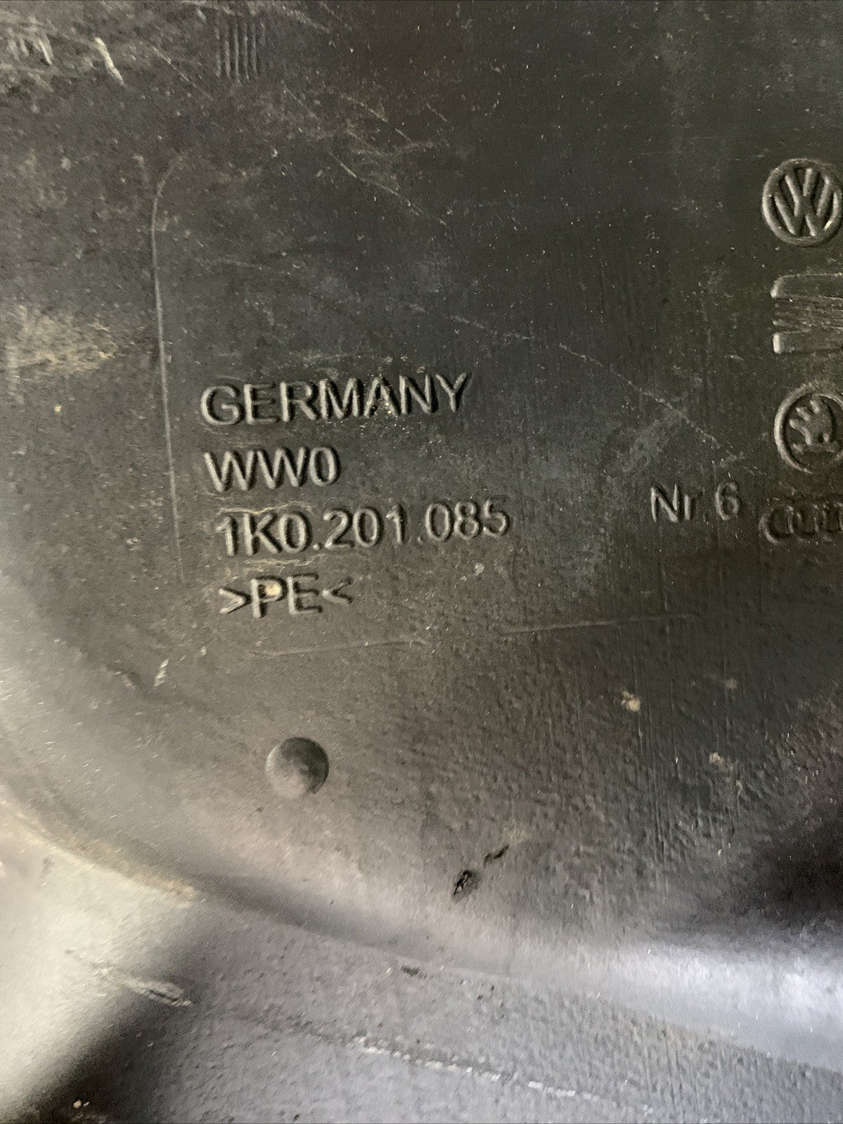 Serbatoio Carburante Volkswagen Golf 6 2.0 Diesel 1K0201085