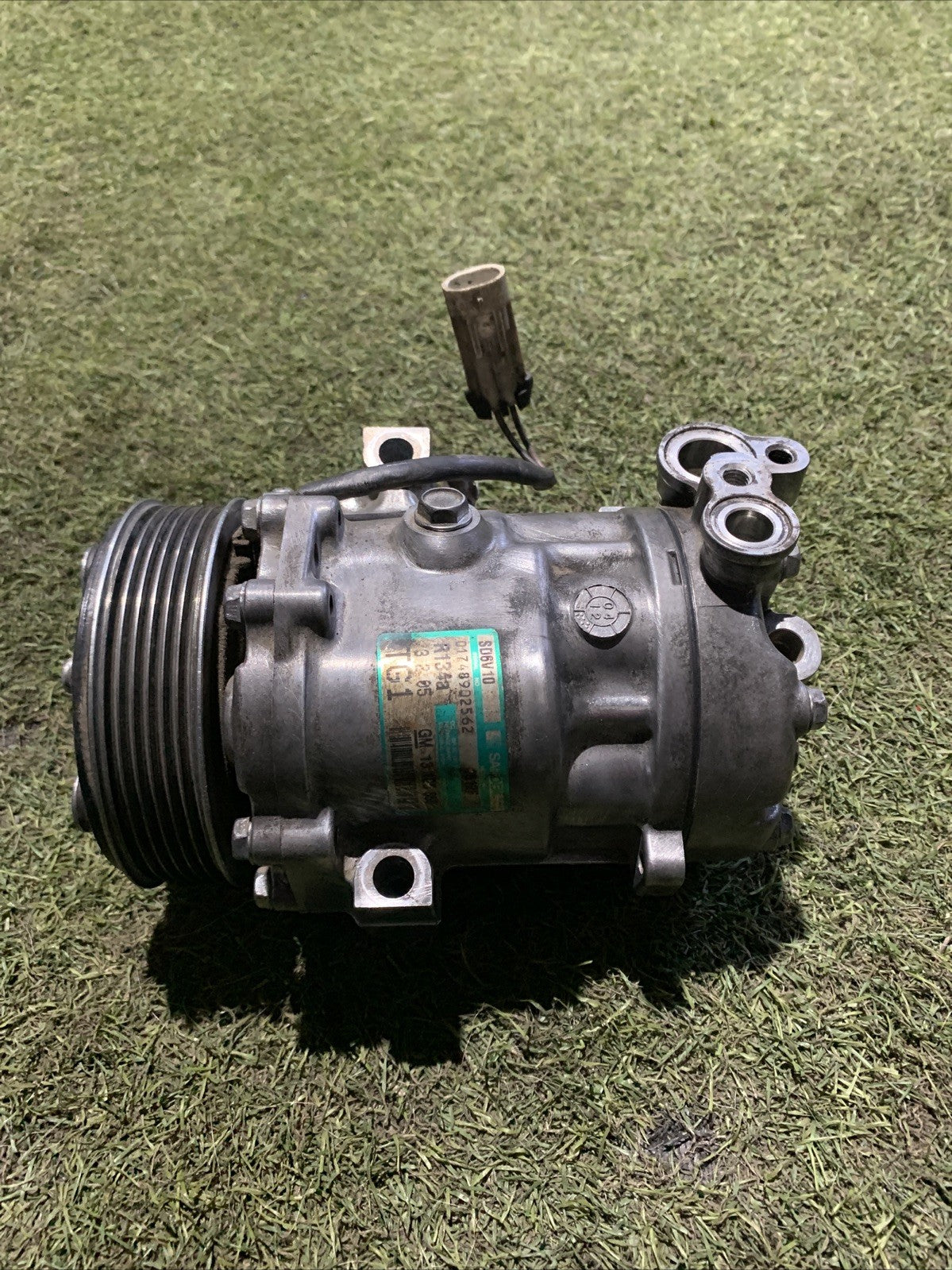 Compressore Aria Condizionata Sanden Opel Corsa C 1.3 Diesel 13106850