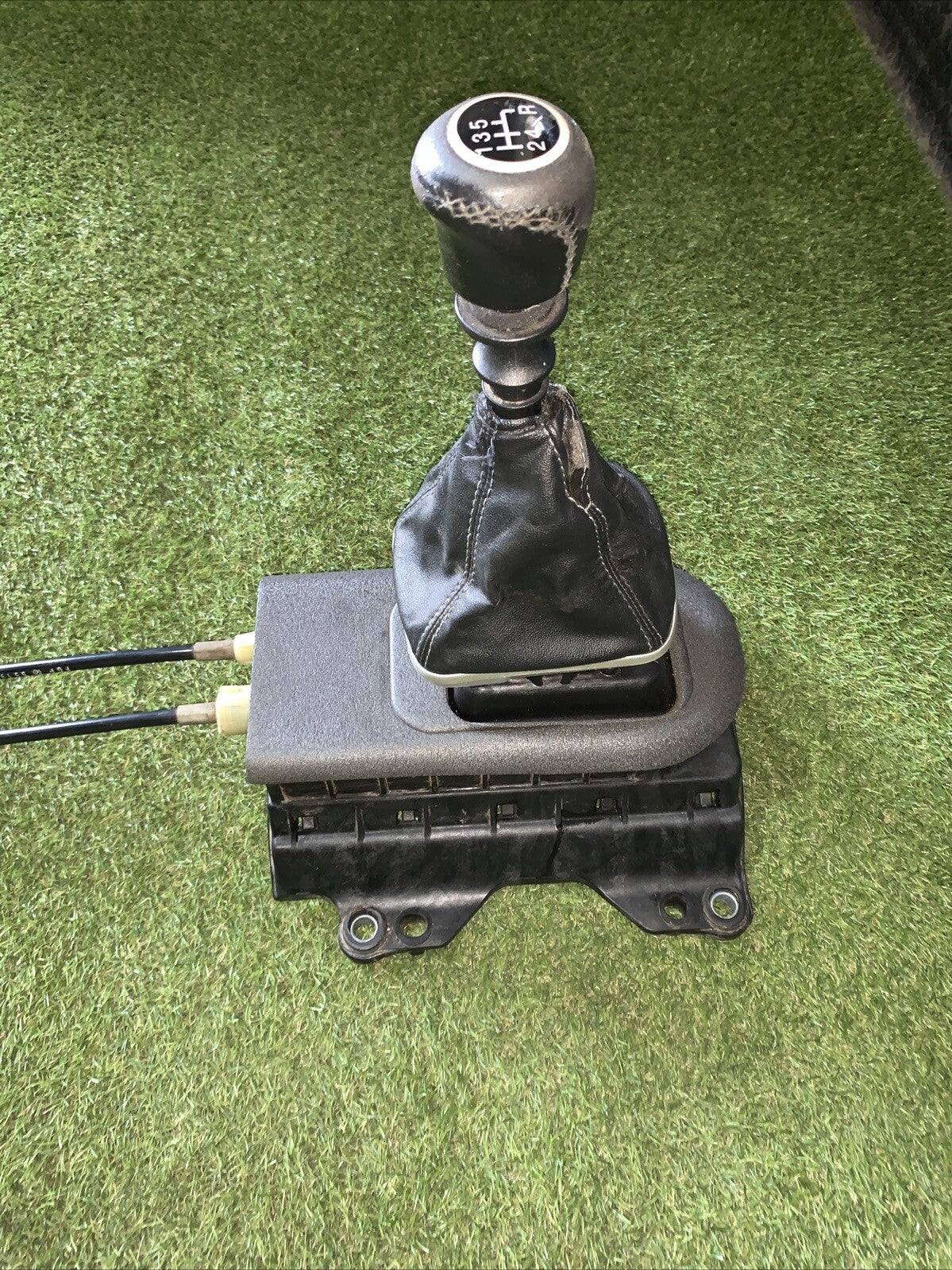 LEVA CAMBIO MANUALE Fiat Grande Punto 1.2 5 Marce 553497170