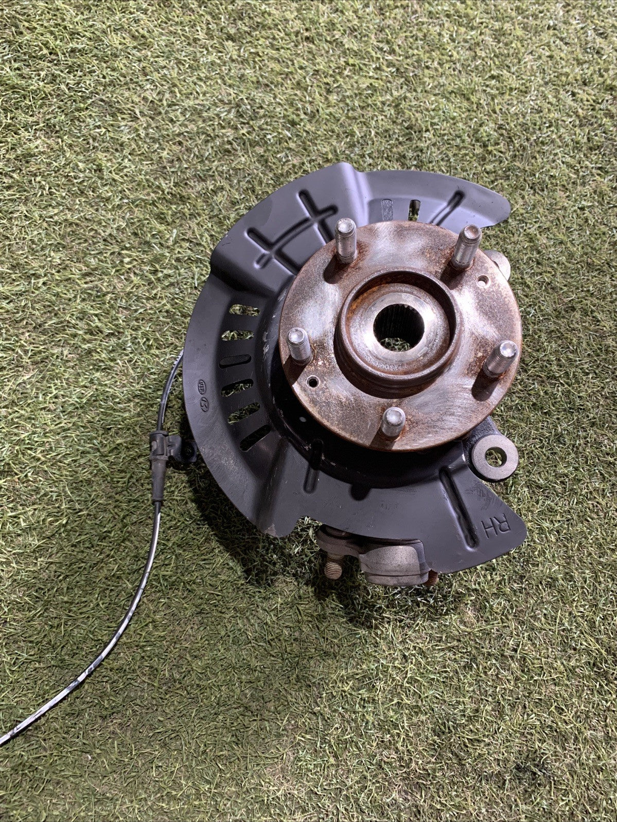 Mozzo Montante Fusello Anteriore Destro Hyundai KONA 1.6 Diesel 51701J9200