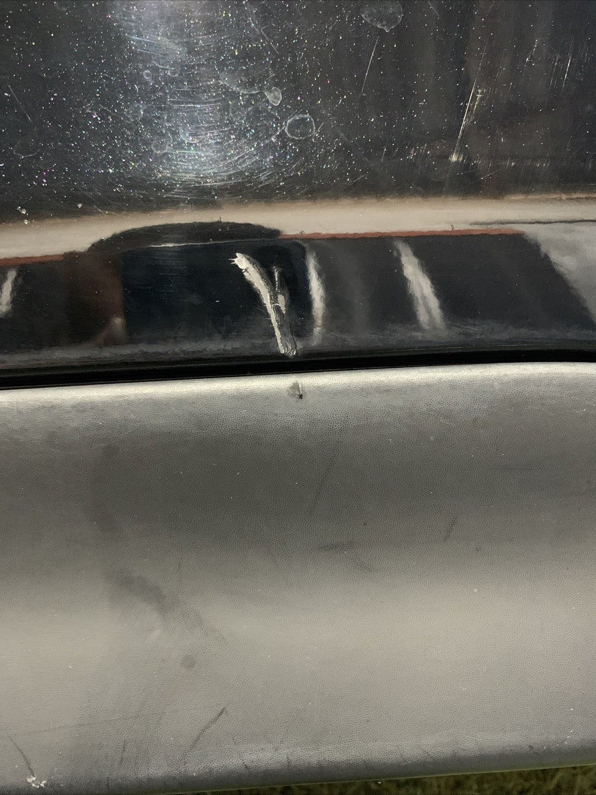 PARAURTI POSTERIORE PEUGEOT 208 2016 NO SENSORI DI PARCHEGGIO