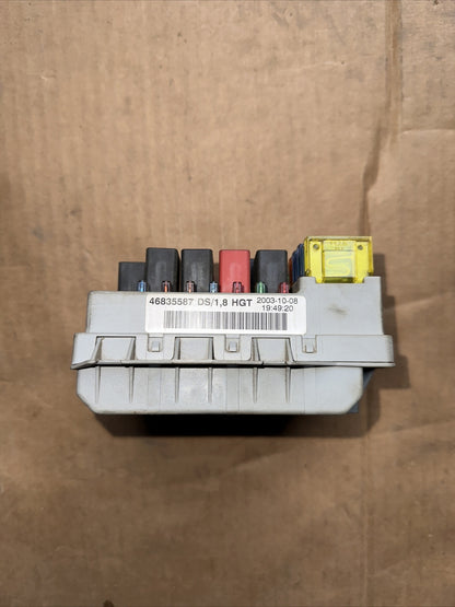 BODY COMPUTER FIAT Punto 1.3 Diesel (2003) 46835587DS 1,8 Hgt Originale