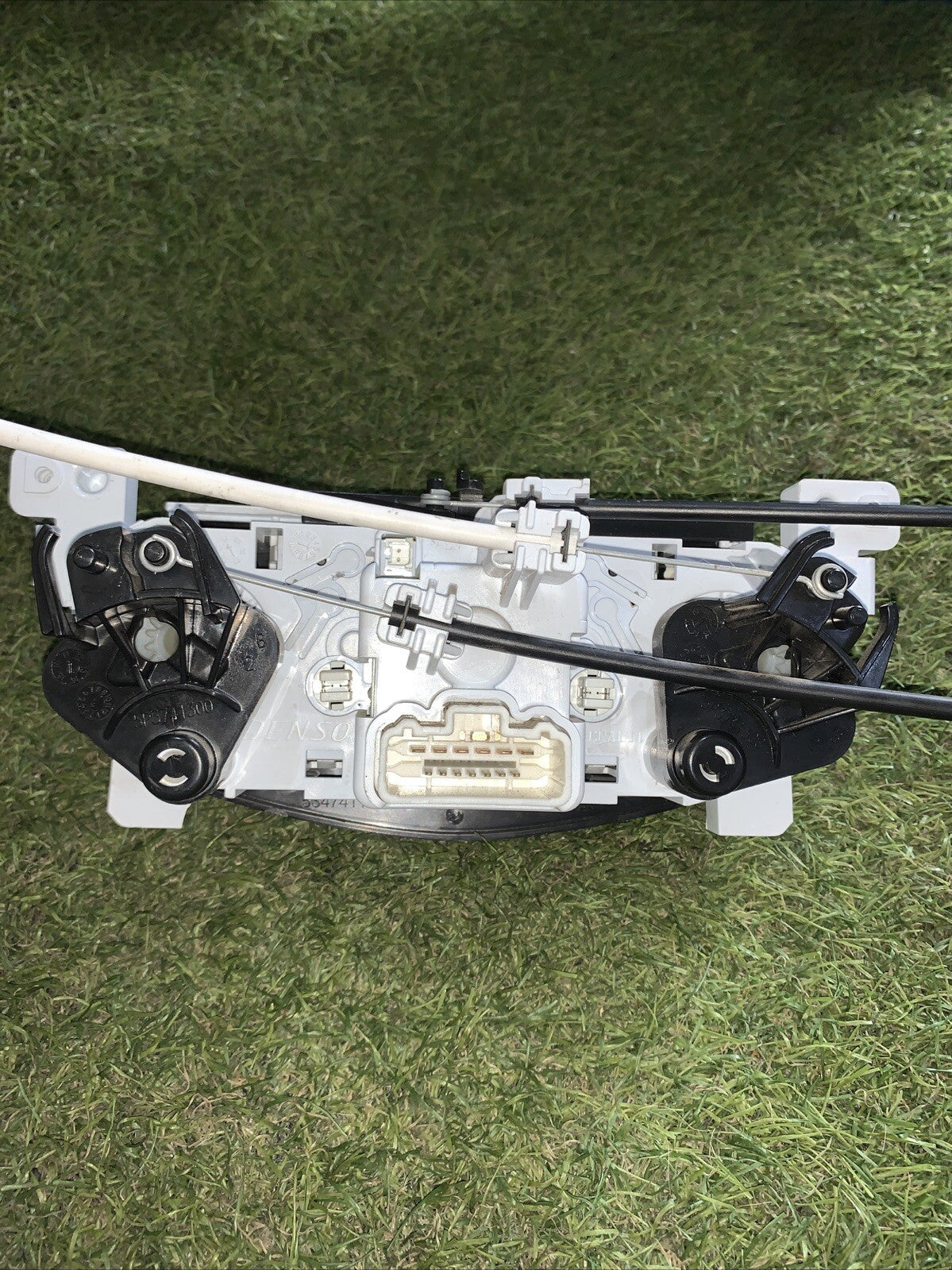 GRUPPO COMANDO STUFA CLIMA MANUALE DACIA SANDERO ANNO 2016 (5S4741000)