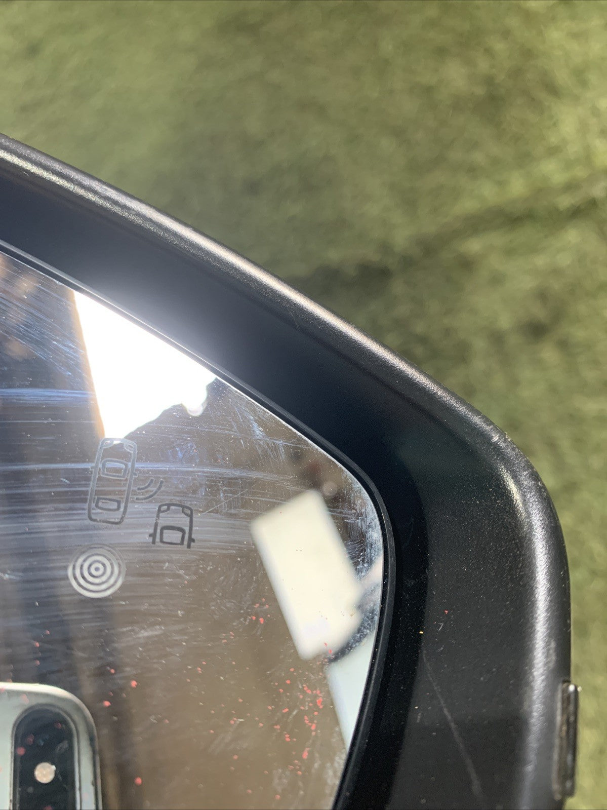 SPECCHIETTO RETROVISORE DESTRO DX PER PEUGEOT 208 Serie 10+4pin / fili 2019 (2)