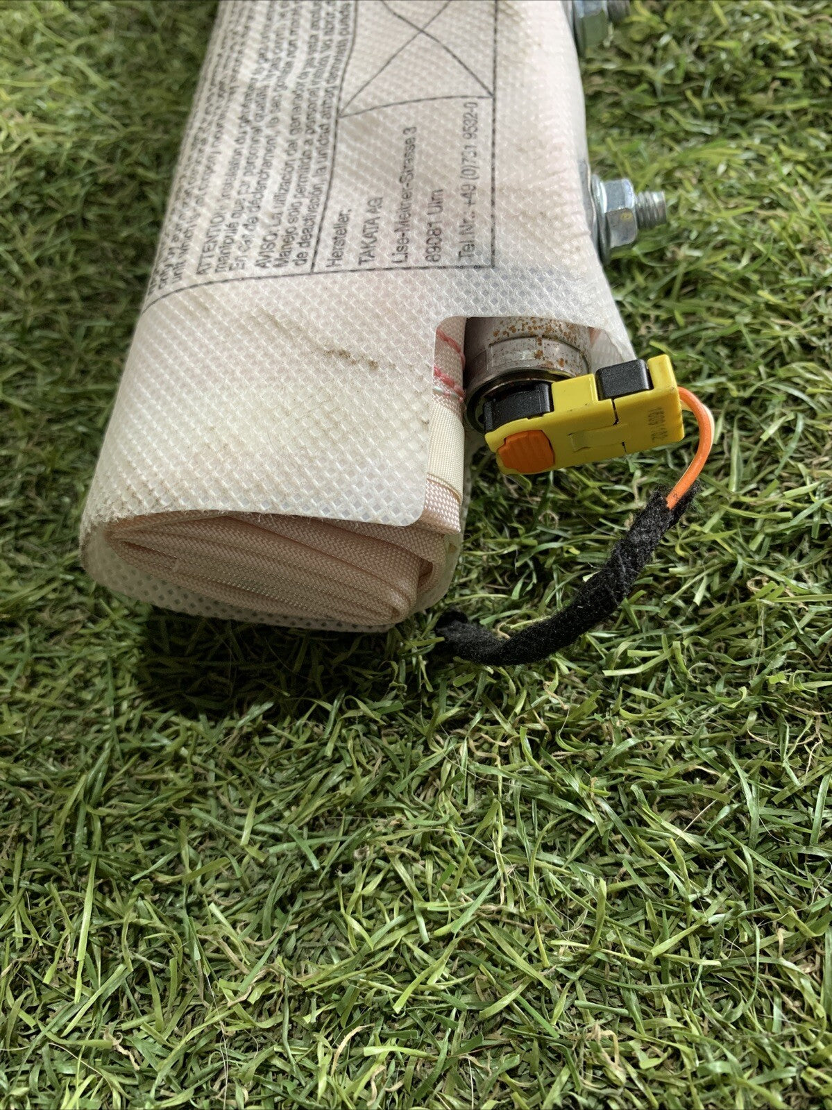 GX73611D33AC AIRBAG SEDILE SX JAGUAR F-PACE (X761) 2.0 D 16V AUT 180CV 2016 5P