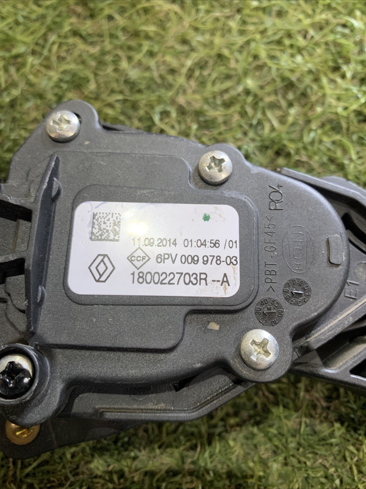 PEDALE ACCELERATORE DACIA Sandero Serie II 180022703R-A (2)