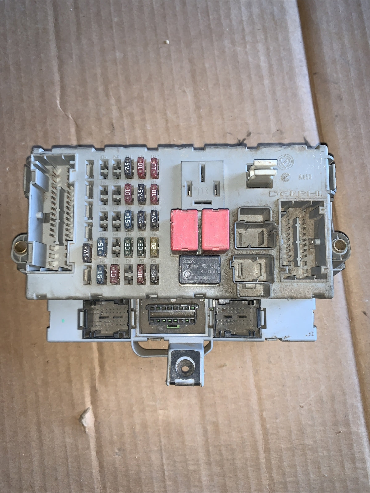 Centralina portafusibili Fiat Doblò 1.9  cod 46812227