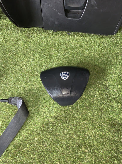 Kit Airbag Completo Lancia Ypsilon Dal 2012 In Poi