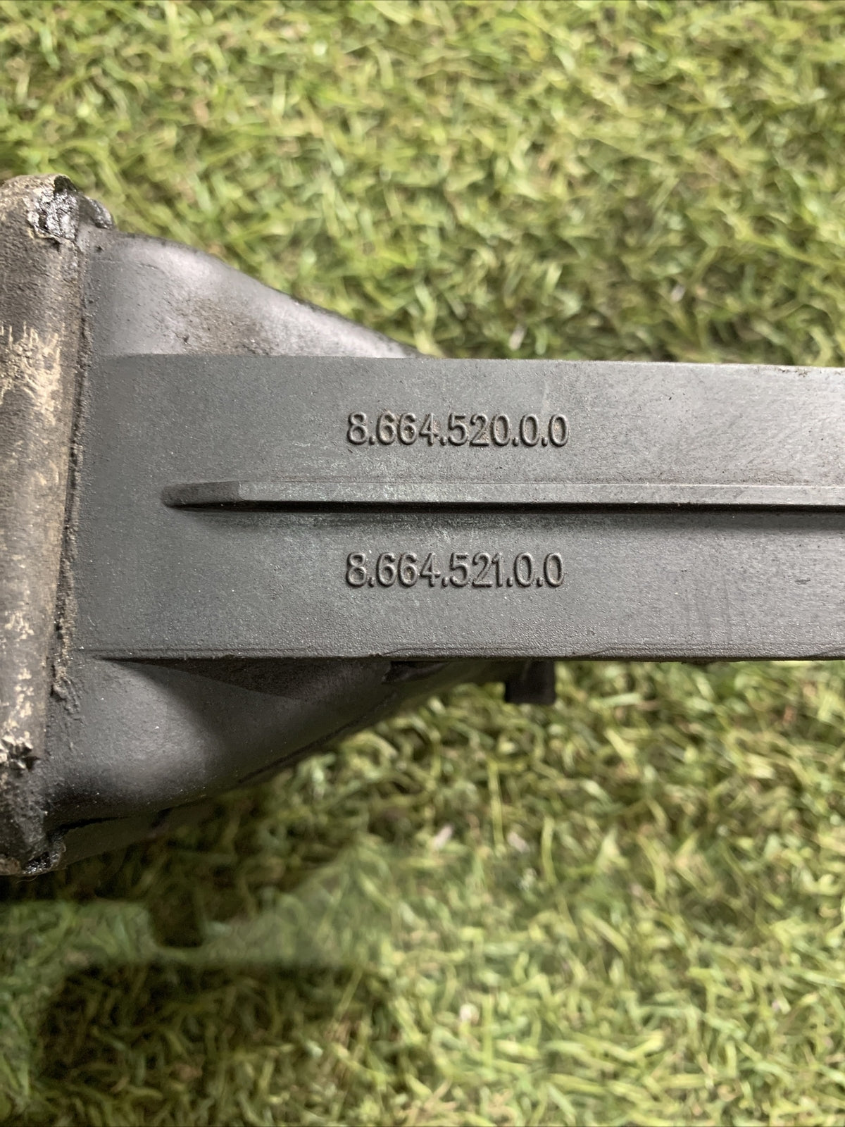 RADIATORE INTERCOOLER FIAT GRANDE PUNTO 1.3 90 CV MJT D (2005   2011) 866452000