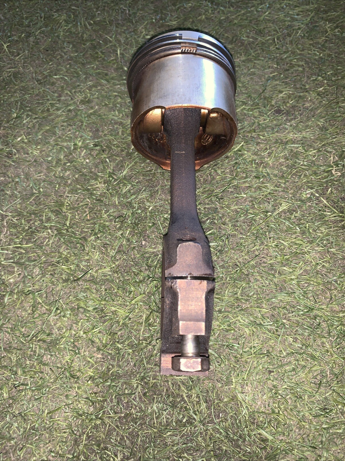 Pistone Con Biella Fiat Panda 1 Serie 900 Benzina (2)