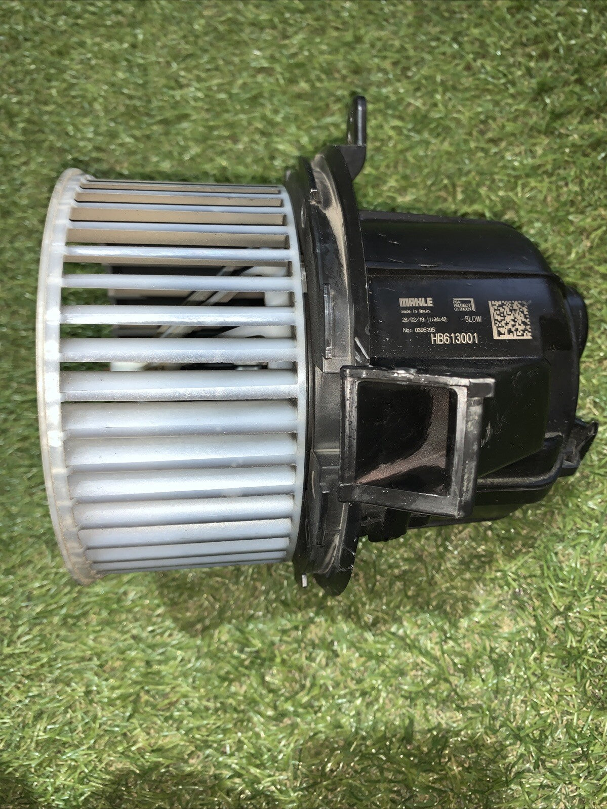 HB613001 Motorino ventilazione abitacolo OPEL CROSSLAND X 2020 1.2B