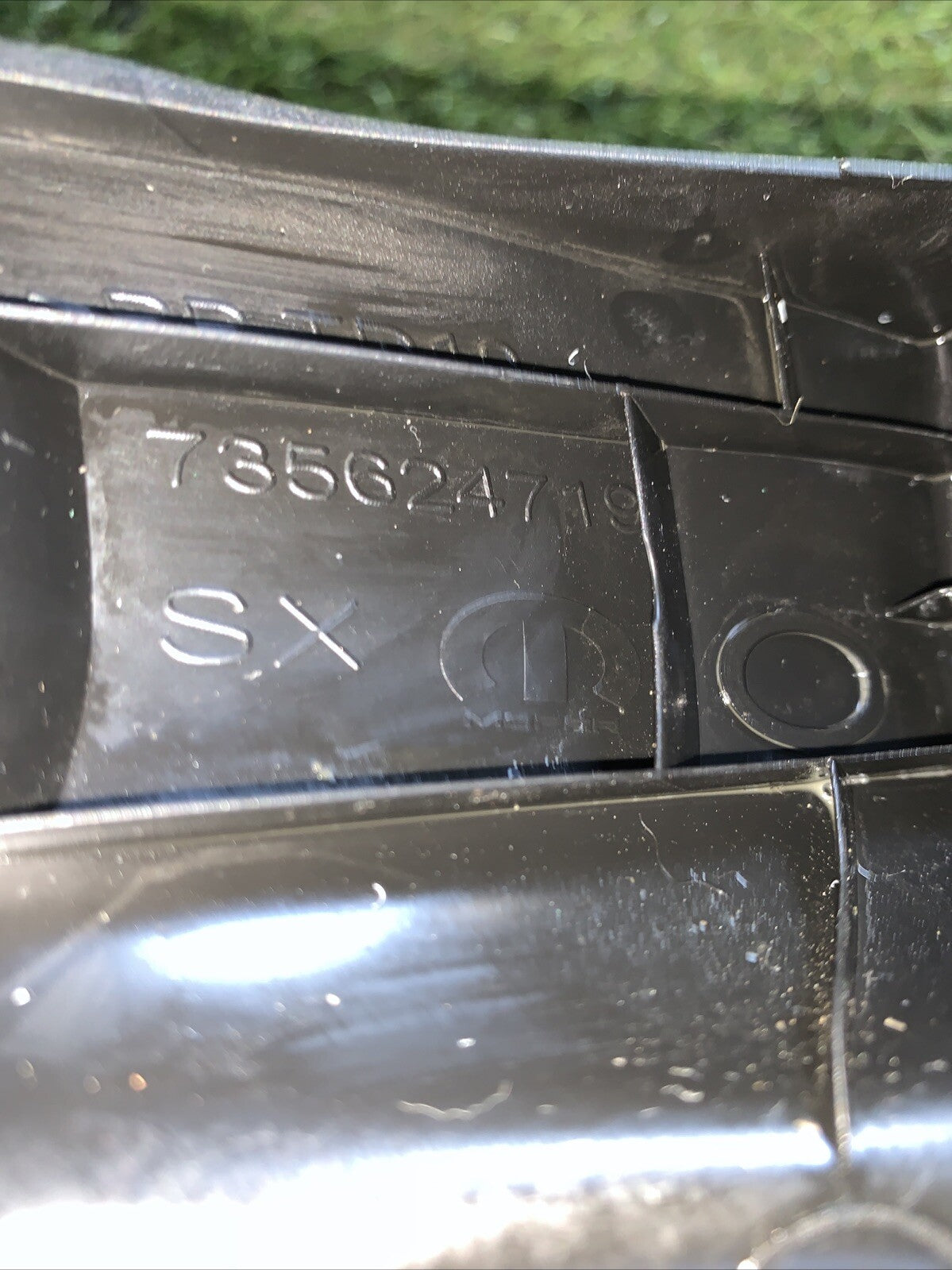 MODANATURA / RIVESTIMENTO BATTITACCO POST SX FIAT TIPO BERLINA 2017 - 735624719