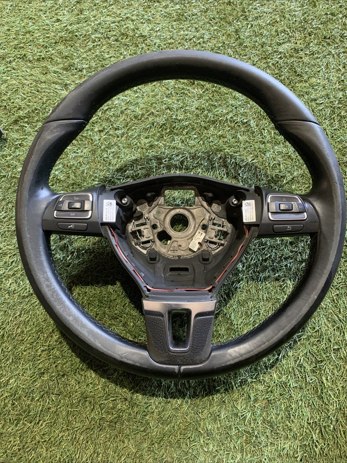 Volante In Pelle Multifunzione Volkswagen Golf 6 2009 3C8419091AN