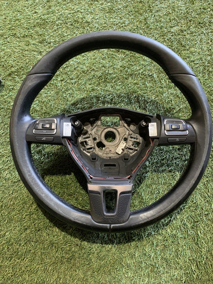 Volante In Pelle Multifunzione Volkswagen Golf 6 2009 3C8419091AN