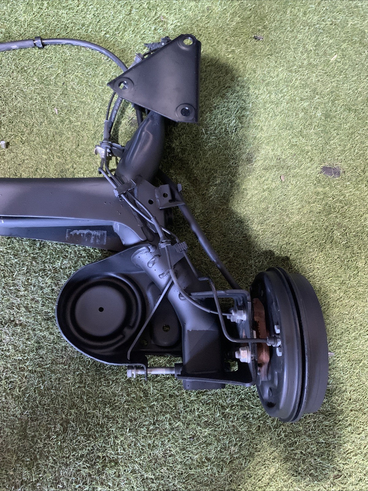 PONTE ASSALE POSTERIORE FIAT 500 3P 1.3 DIESEL 2008 IN POI COD 518895550