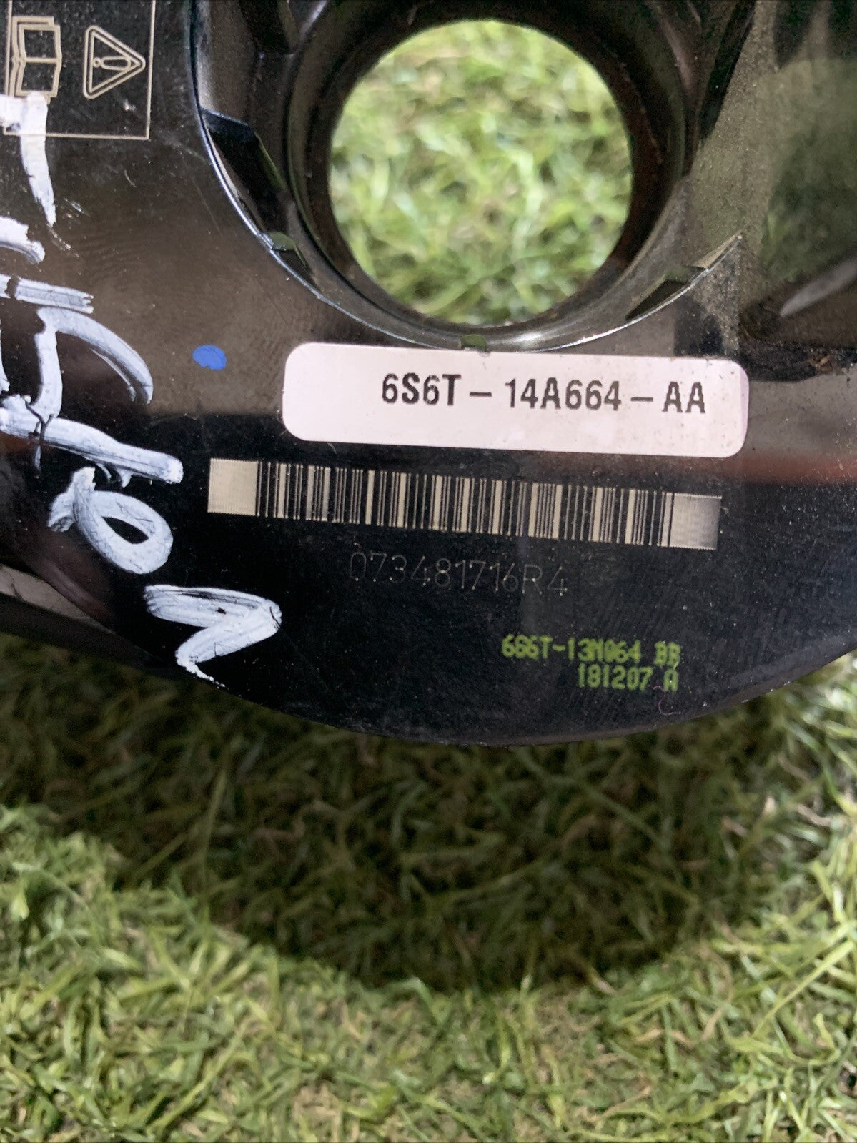 FORD FUSION 1.4 D (2003) DEVIOLUCI CON CONTATTO SPIRALATO 6S6T-14A664-AA