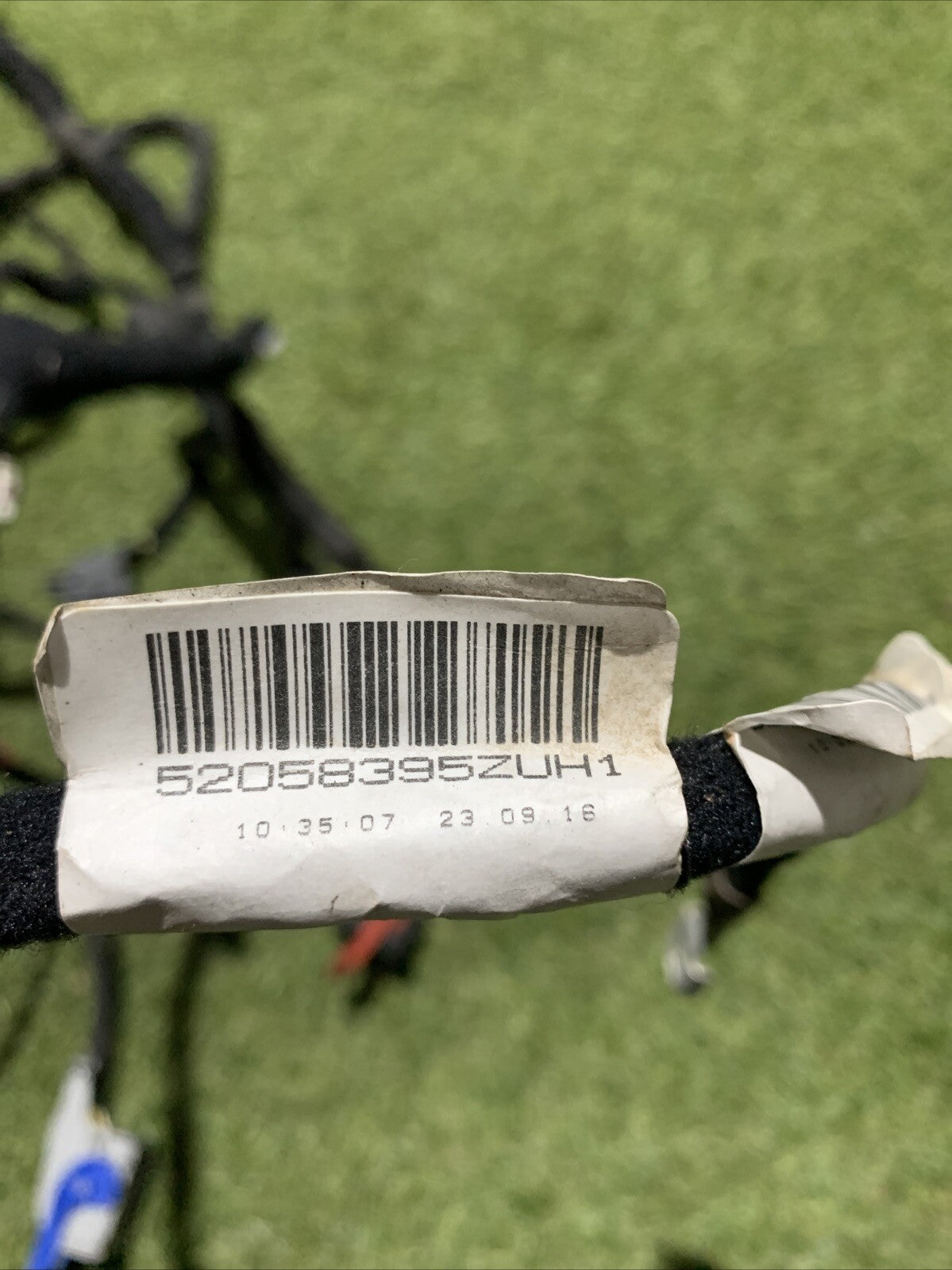 CABLAGGIO ELETTRICO CRUSCOTTO FIAT TIPO 2016 1.6 DIESEL 0520583950E