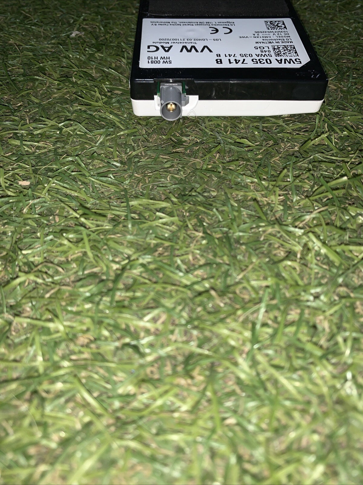 Amplificatore Antenna Volkswagen Golf 8R 5WA035741B