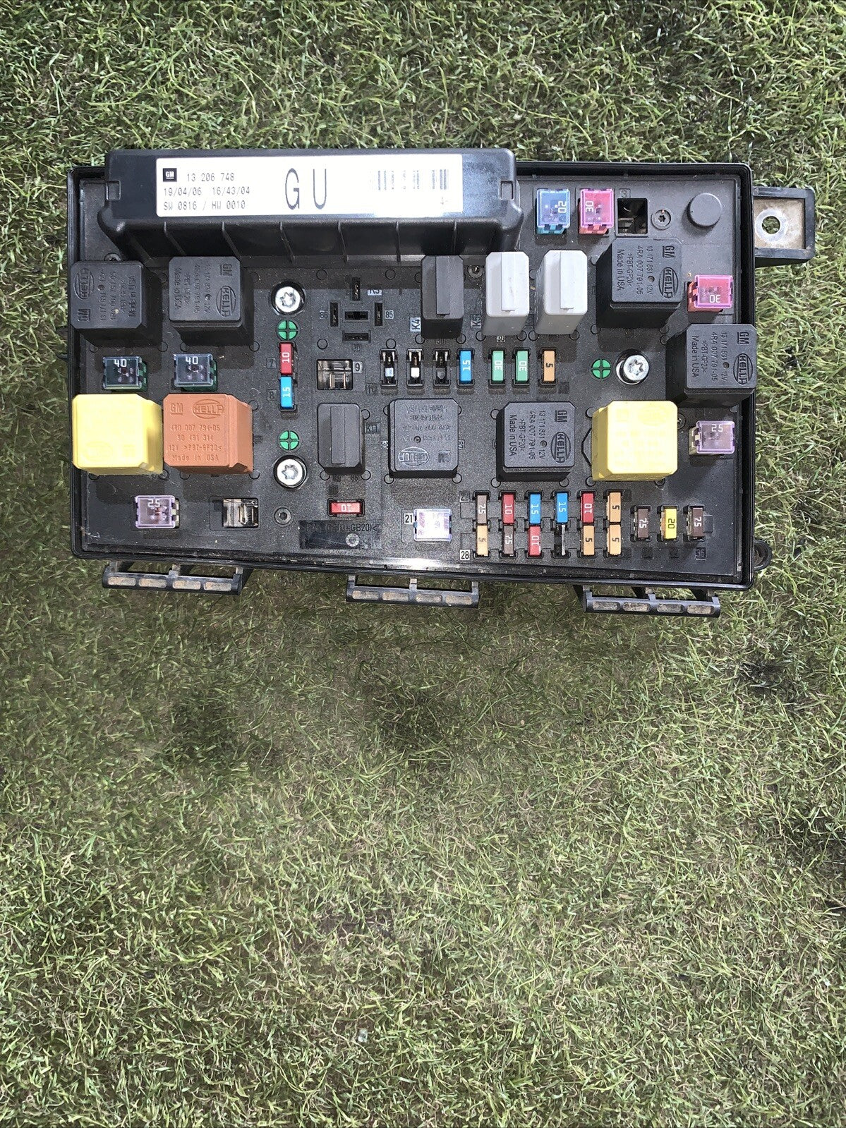 Centralina scatola fusibile 13206748 Opel Astra H 2004-2010