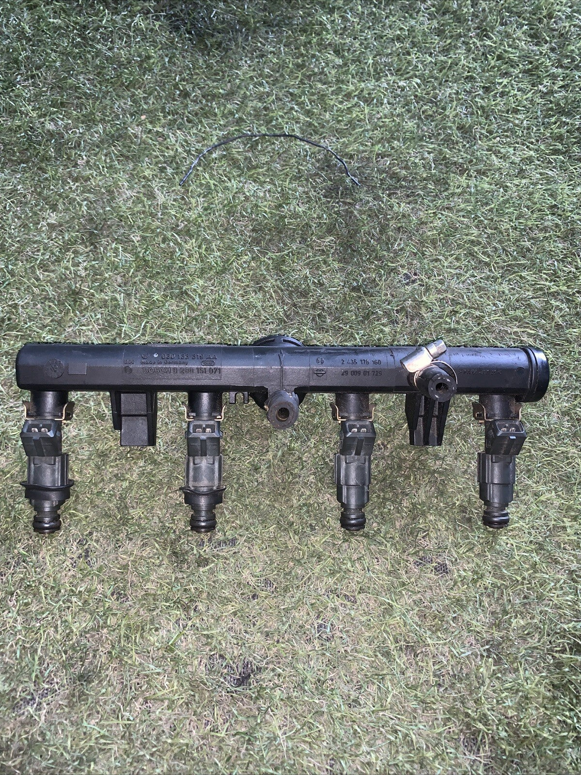 Iniettori Seat Ibiza 2 Serie 1.4 Benzina 2435170160