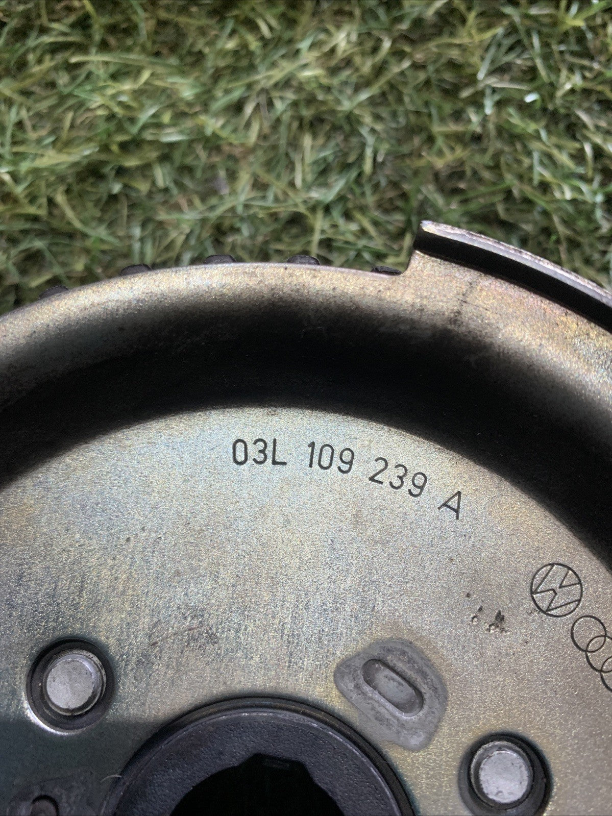 Puleggia Albero Motore Audi A3 8P 1.9 Diesel 03L109239A