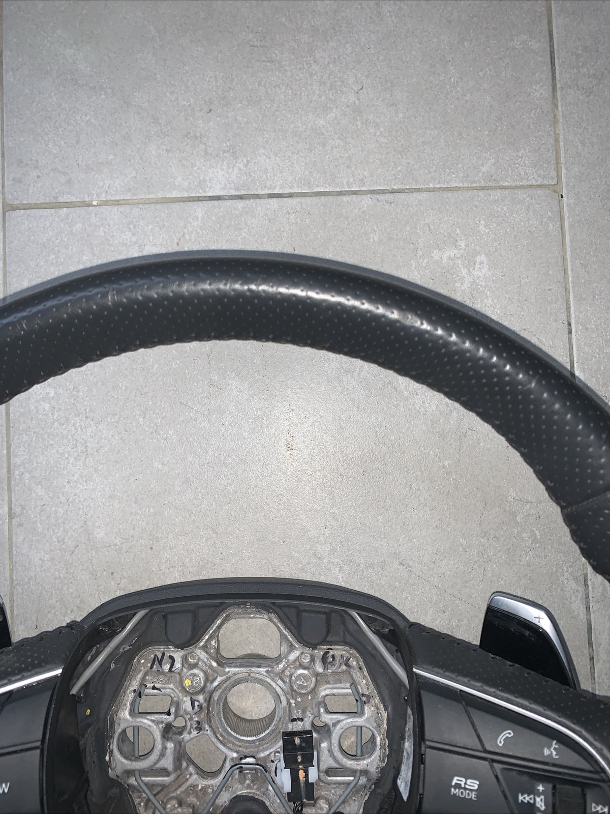 Volante Sterzo Audi Rsq3 Rs3 S3 A3 Multifunzione Con Palette 83A419091P