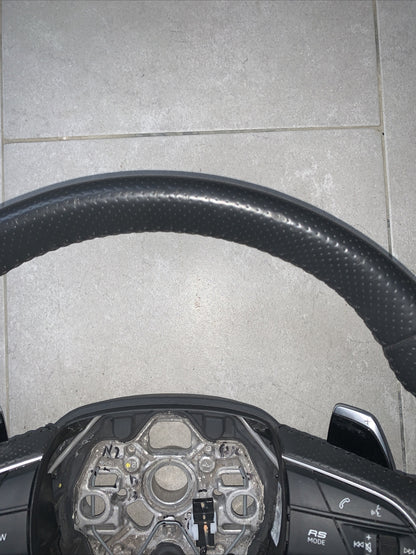 Volante Sterzo Audi Rsq3 Rs3 S3 A3 Multifunzione Con Palette 83A419091P