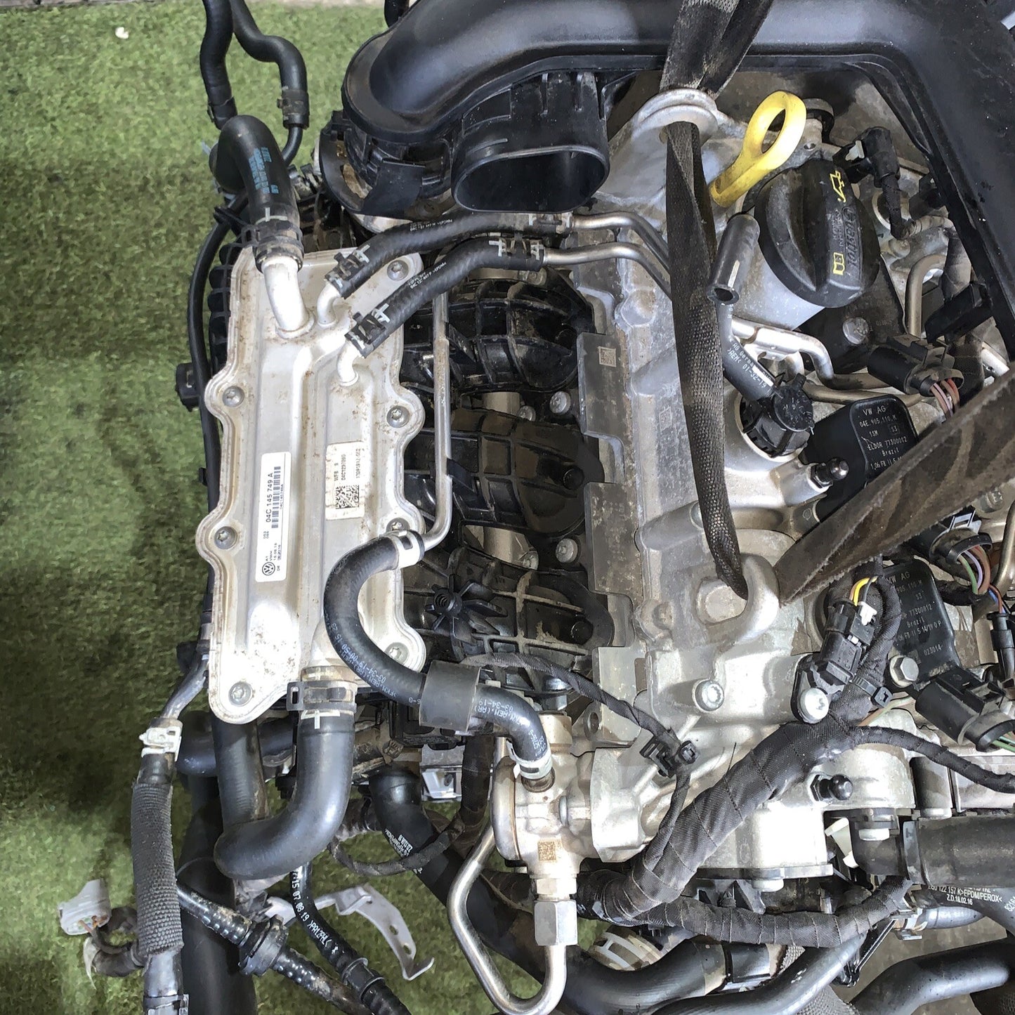 Motore DKL 1.0TSI TFSI 95cv  T-CROSS POLO 2020 (C11) Completo 60.000km