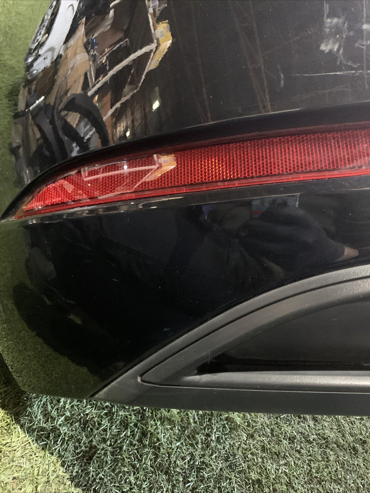 Paraurti Posteriore Volkswagen Golf 7.5 Con Sensori Di Parcheggio
