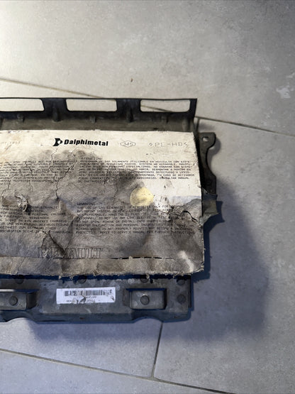 8200238147A AIRBAG PASSEGGERO LATO DESTRO DX CRUSCOTTO RENAULT CLIO 1.2
