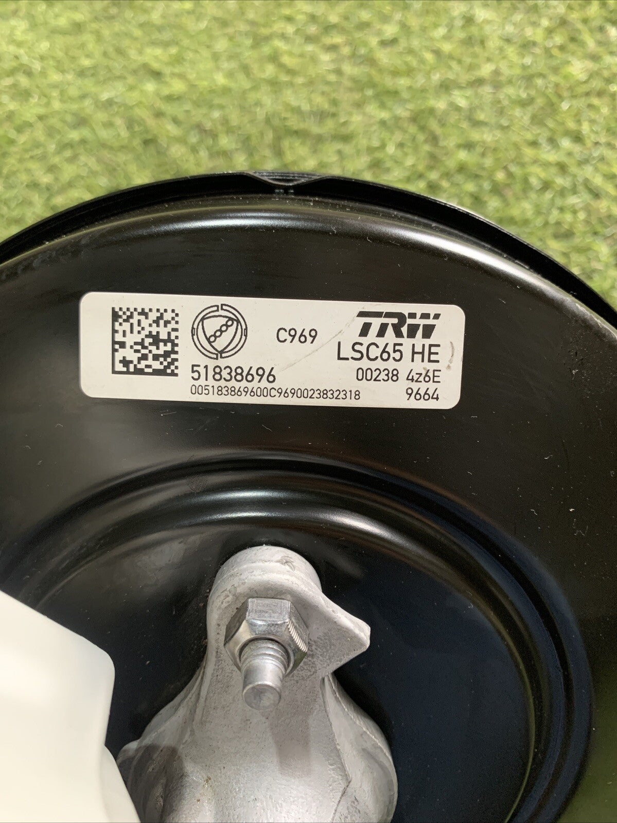 Pompa servofreno FIAT 500 1.2 (2008) benz cod: 51838696 (2)