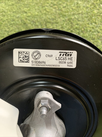 Pompa servofreno FIAT 500 1.2 (2008) benz cod: 51838696 (2)