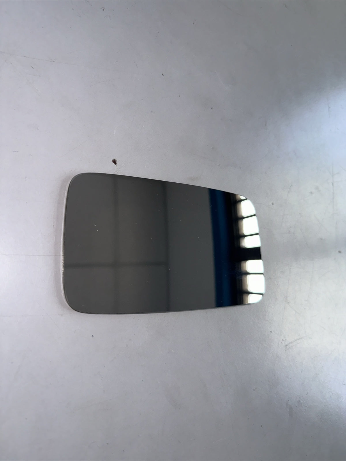 SEAT IBIZA FINO AL 1991 RICAMBIO VETRO SPECCHIO Dx Destro CON BIADESIVO