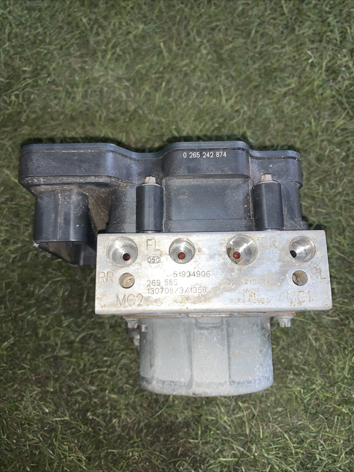 Centralina Pompa Abs Lancia Ypsilon 2015 1.3 Multijet 0265242874