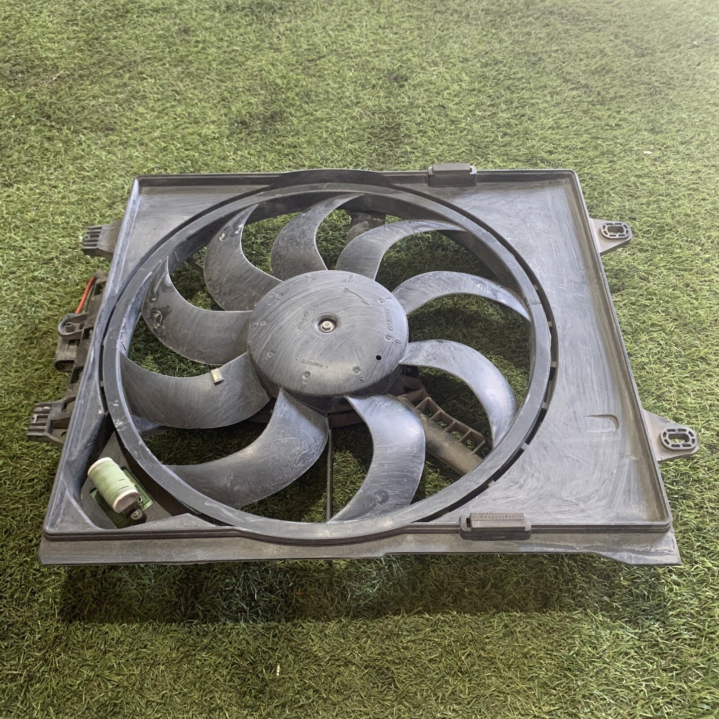 Elettroventola Radiatore Fiat New Panda 1.3 519450620