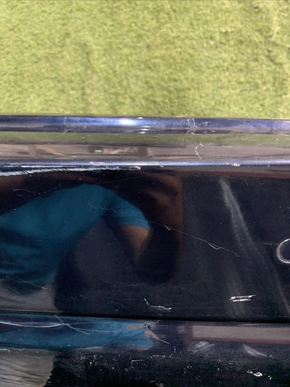 PARAURTI POSTERIORE CON SENSORI DI PARCHEG BMW SERIE 5 E60 2003/2010 BLU SCURO