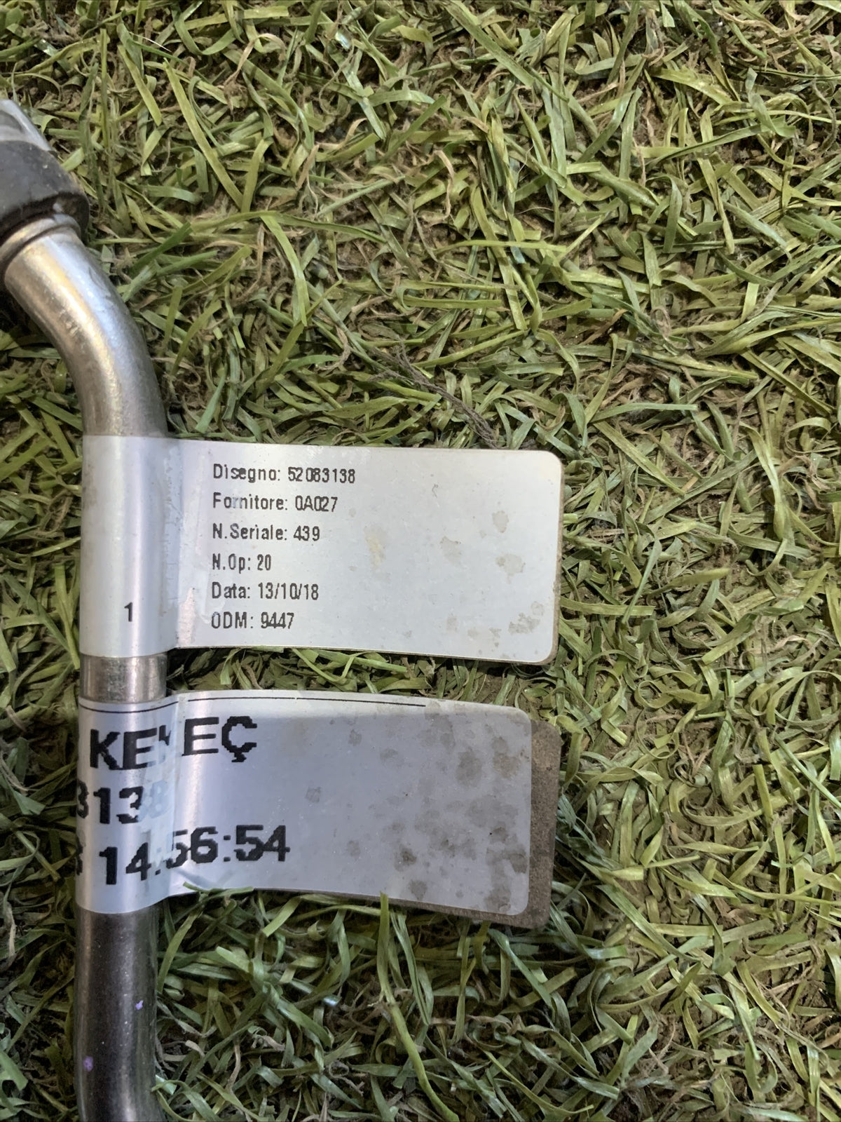 52083138 TUBO ACQUA RAFFREDDAMENTO RADIATORE FIAT 500X 1.3 MULTIJET