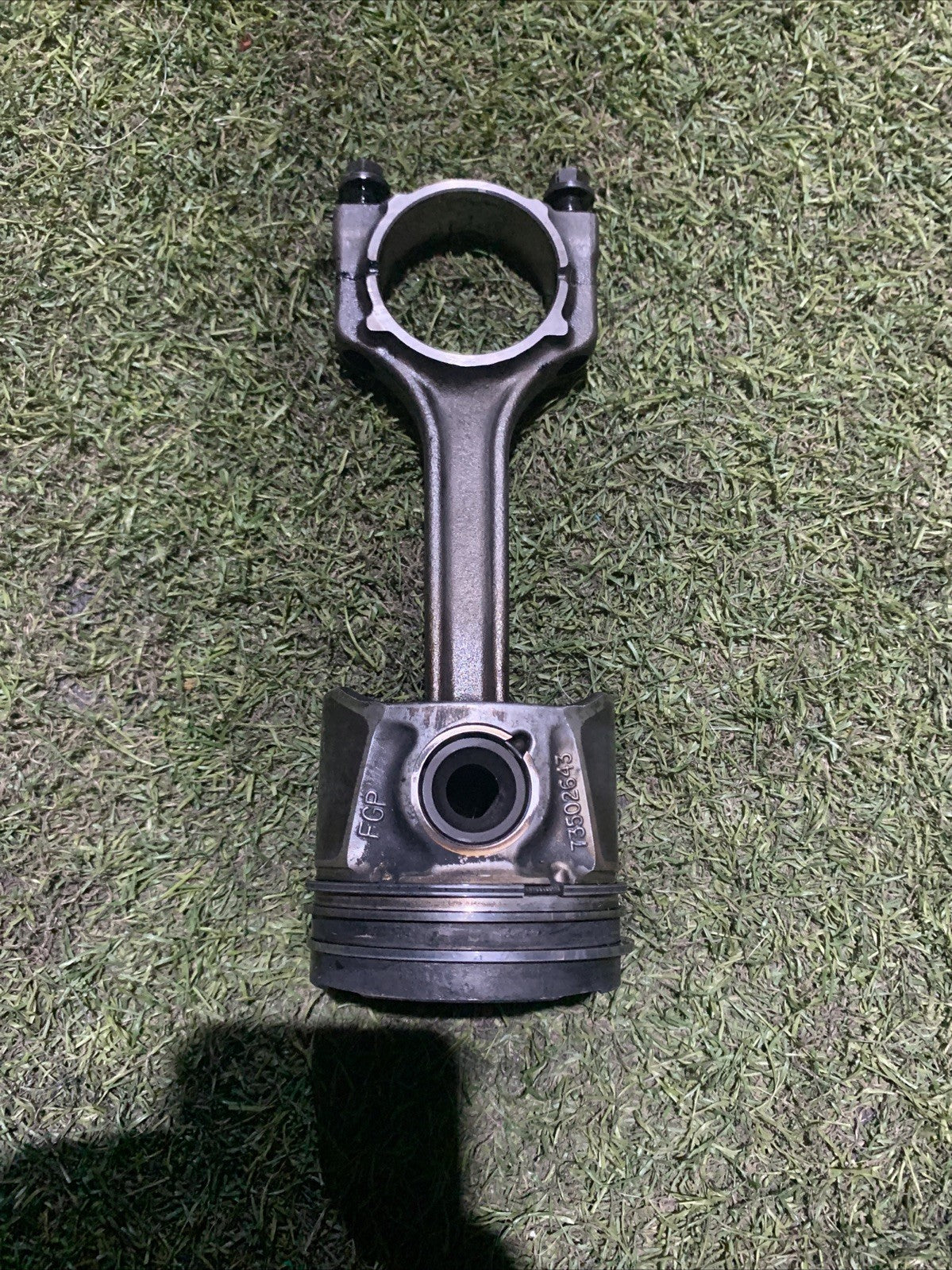 Pistone Fiat 1.3 Multijet 73502643 Panda/Punto/Idea/Astra/500/Ypsilon Euro4 (13)