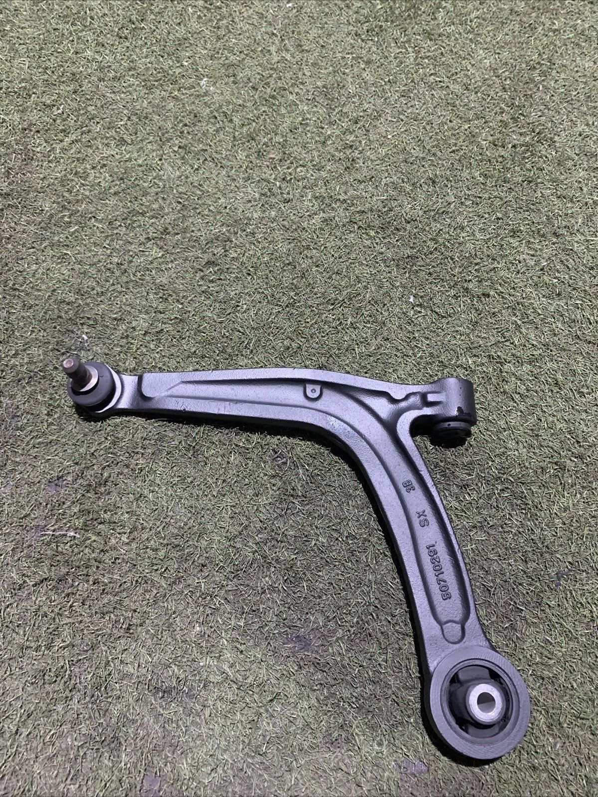 Braccio Oscillante Anteriore Sinistro Fiat 500 2018 1.2 Benzina 50710291