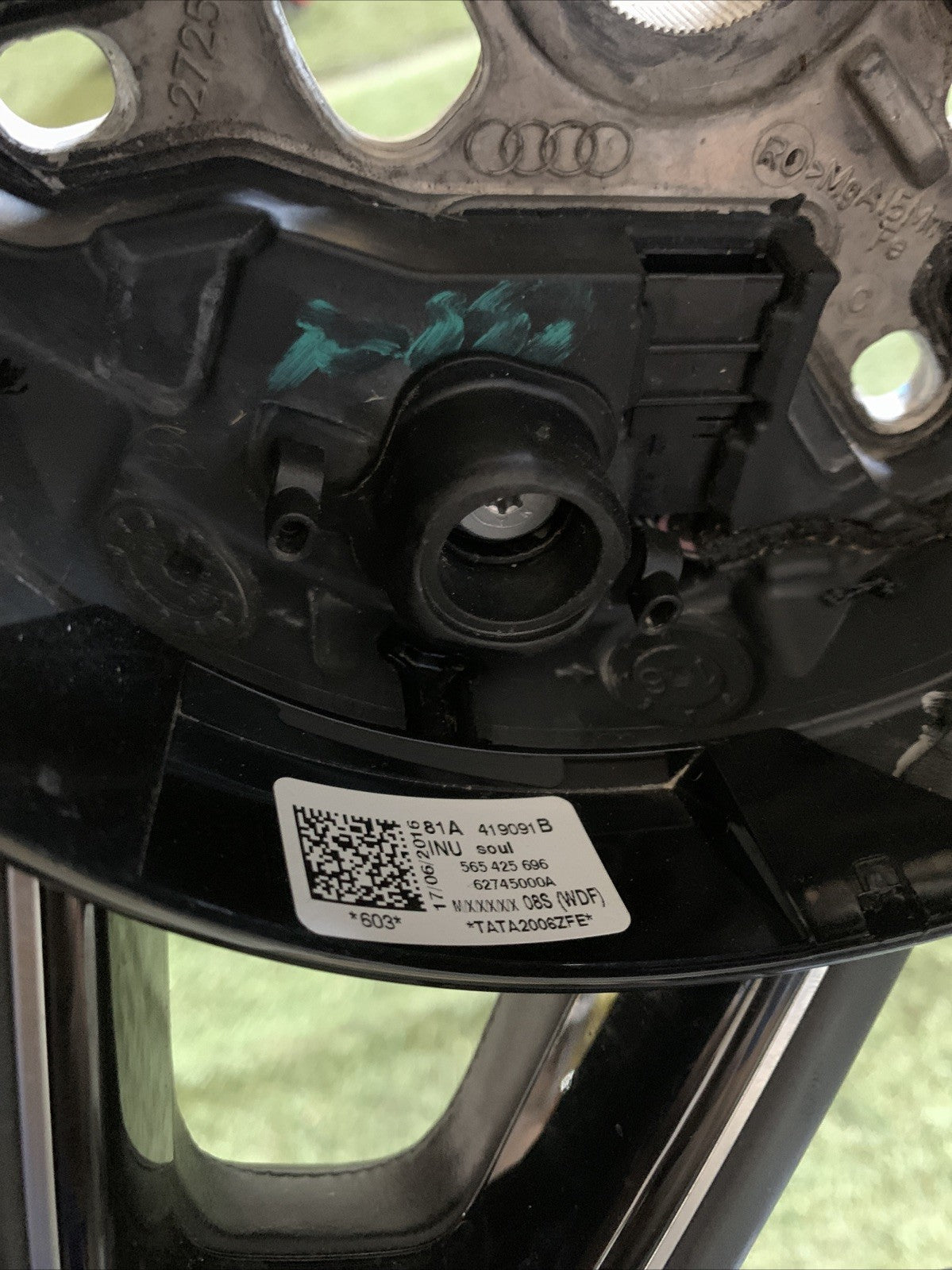 Volante In Pelle Multifunzione Audi A3 8V 81A419091B