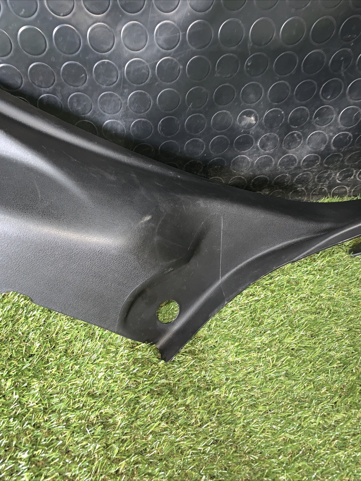 Rivestimento montante inferiore posteriore SX Lancia Ypsilon 2012 735489375