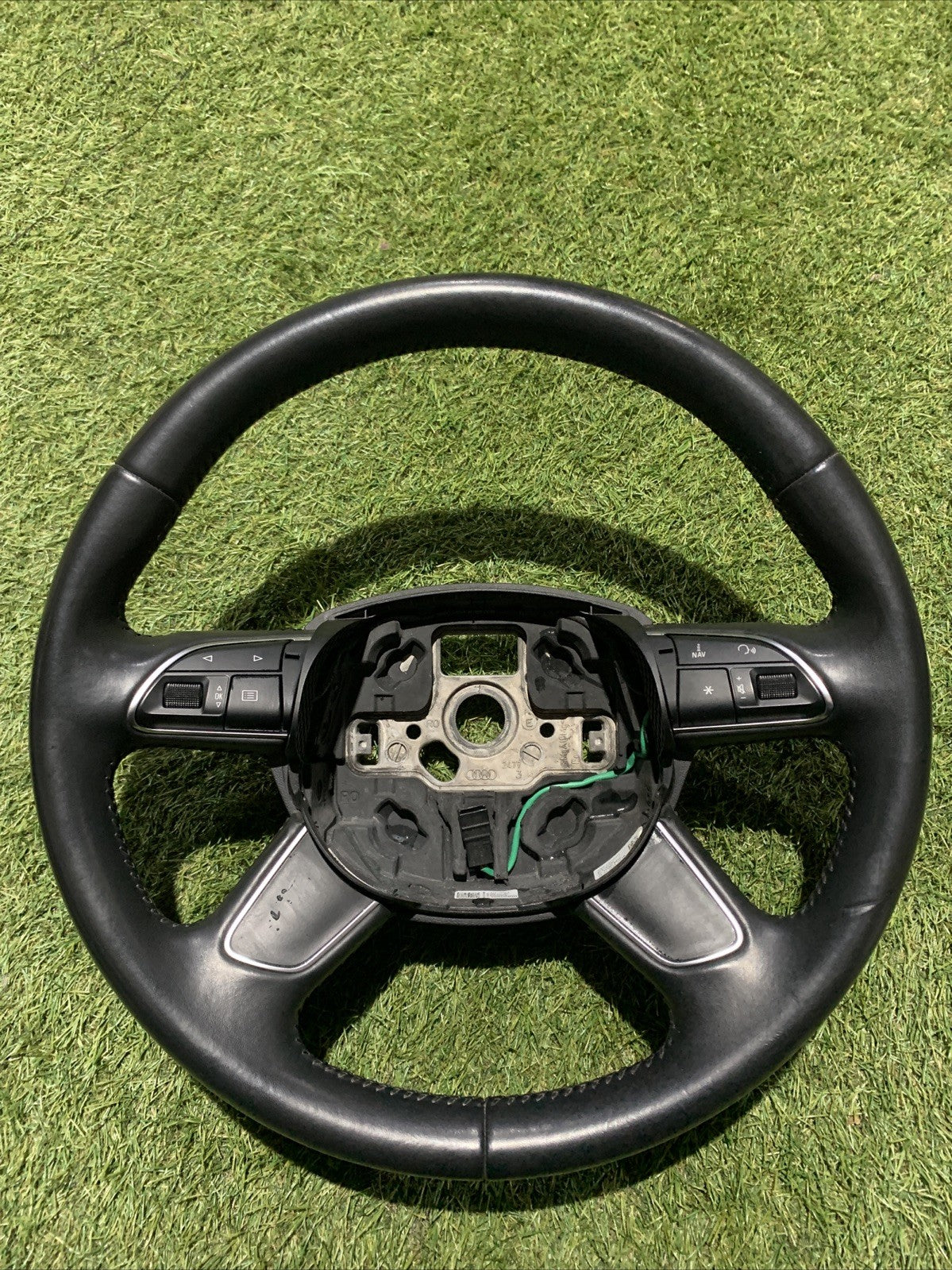 Volante In Pelle Audi Q3 2015 8U0419091T (2)
