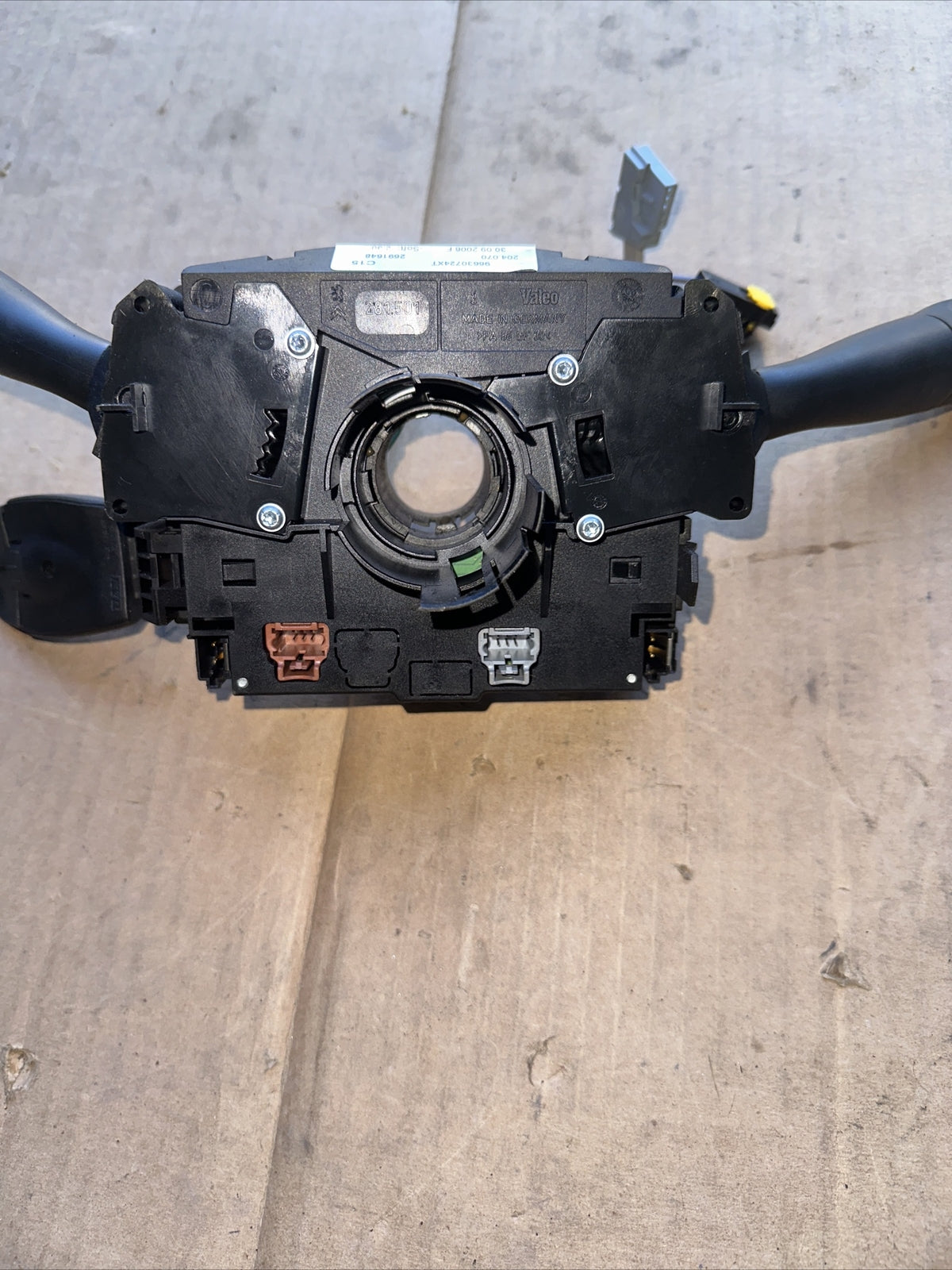 96630724XT DEVIOLUCI VALEO PEUGEOT 207 (A7) (2006)