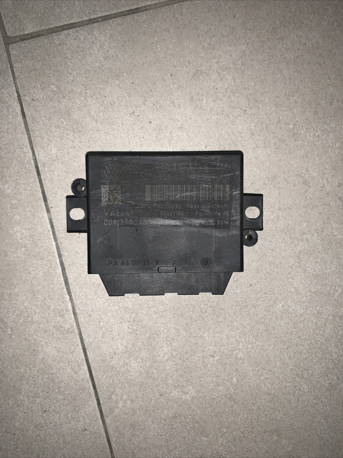 6R0919475B CENTRALINA SENSORI DI PARCHEGGIO VOLKSWAGEN POLO 6R 2015