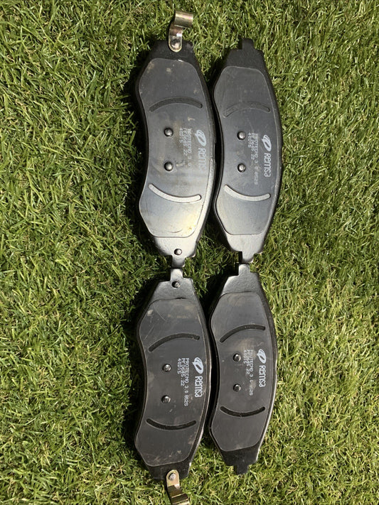 Kit pastiglie freno REMSA freno a disco 0645.22 per Daewoo Nubira Rezzo U100